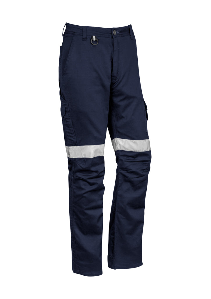 Mens Rugged Cooling Taped Pant (Regular) 92 / Navy