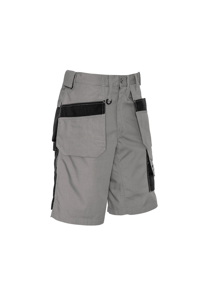 Mens Ultralite Multi-pocket Short 77 / Khaki/Black