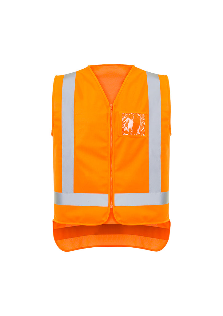 Mens TTMC-W23 Zip Vest XS / Orange