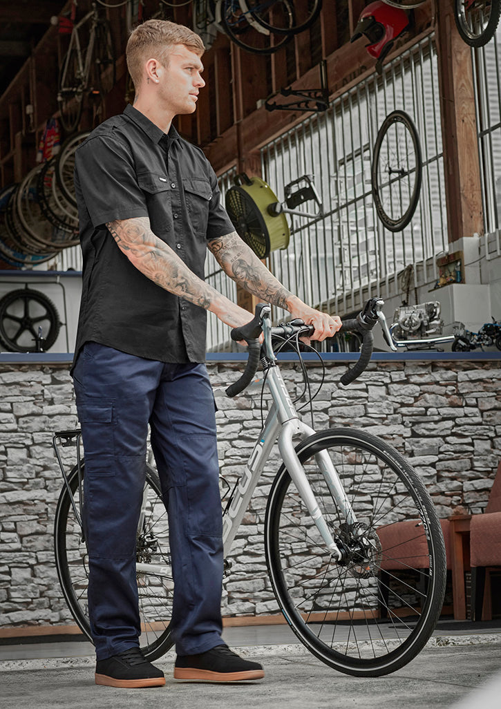 Mens Midweight Drill Cargo Pant (Regular) 97 / Charcoal