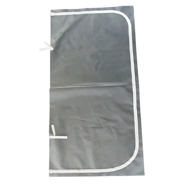 Zip Out Door - White