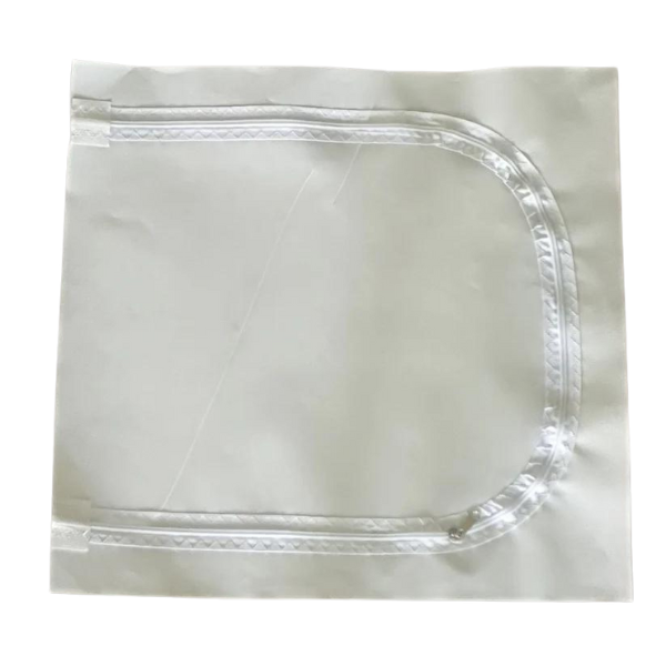 Zip Out Ventilation Window - White 1000mm