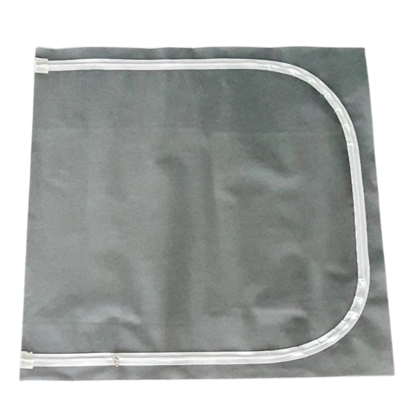 Zip Out Ventilation Window - White 1000mm