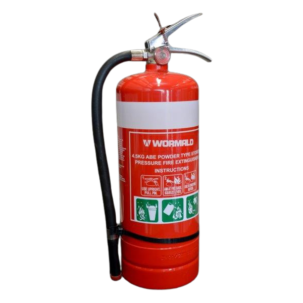 4.5kg Dry Powder Fire Extinguisher