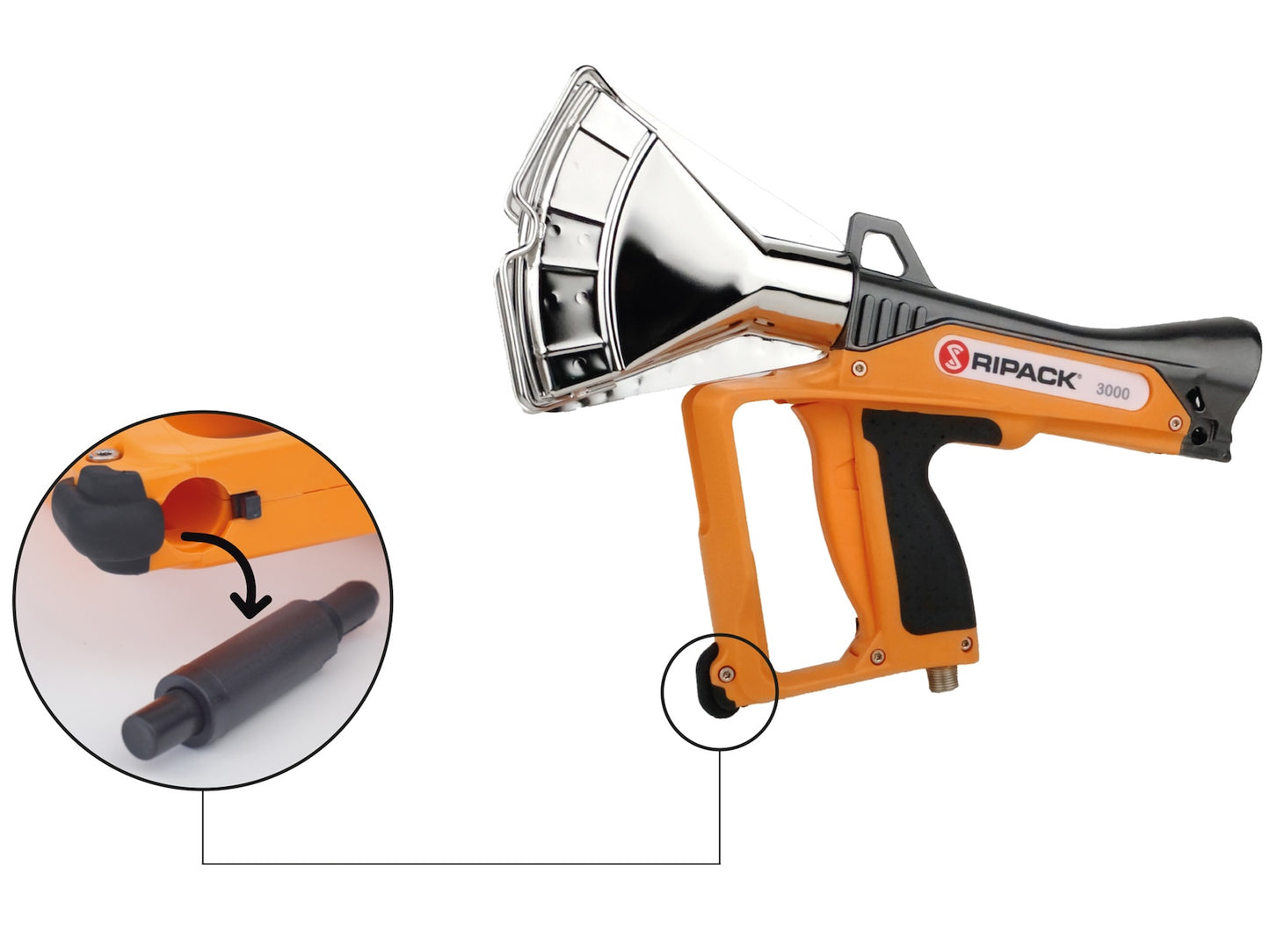RIPACK 3000 Heat Tool
