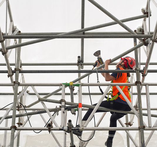 Our Process Shrink Wrap for Scaffolders Shrinkwrap Supplies