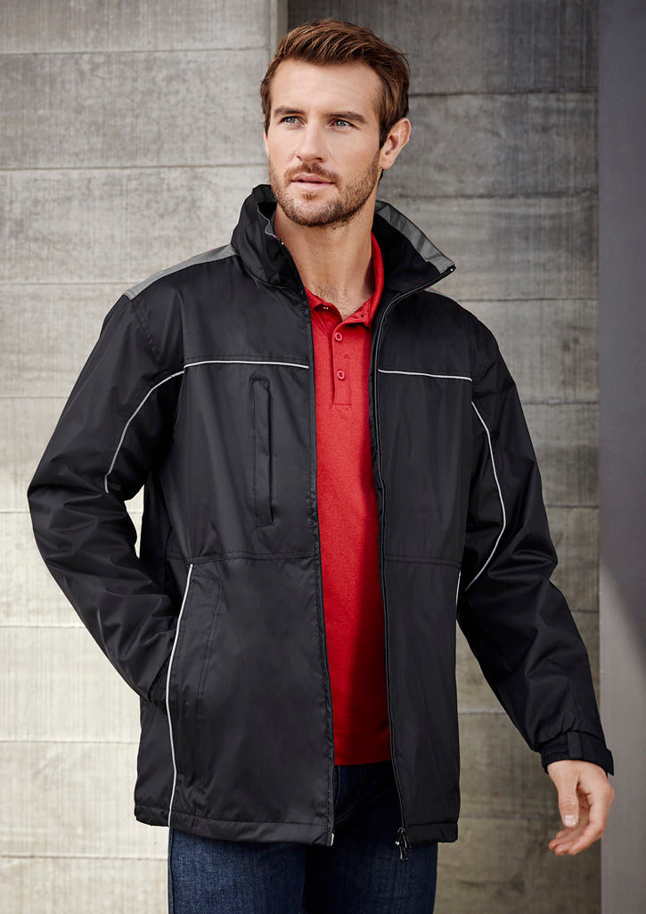 Unisex Reactor Jacket   J3887 S / Black/Graphite
