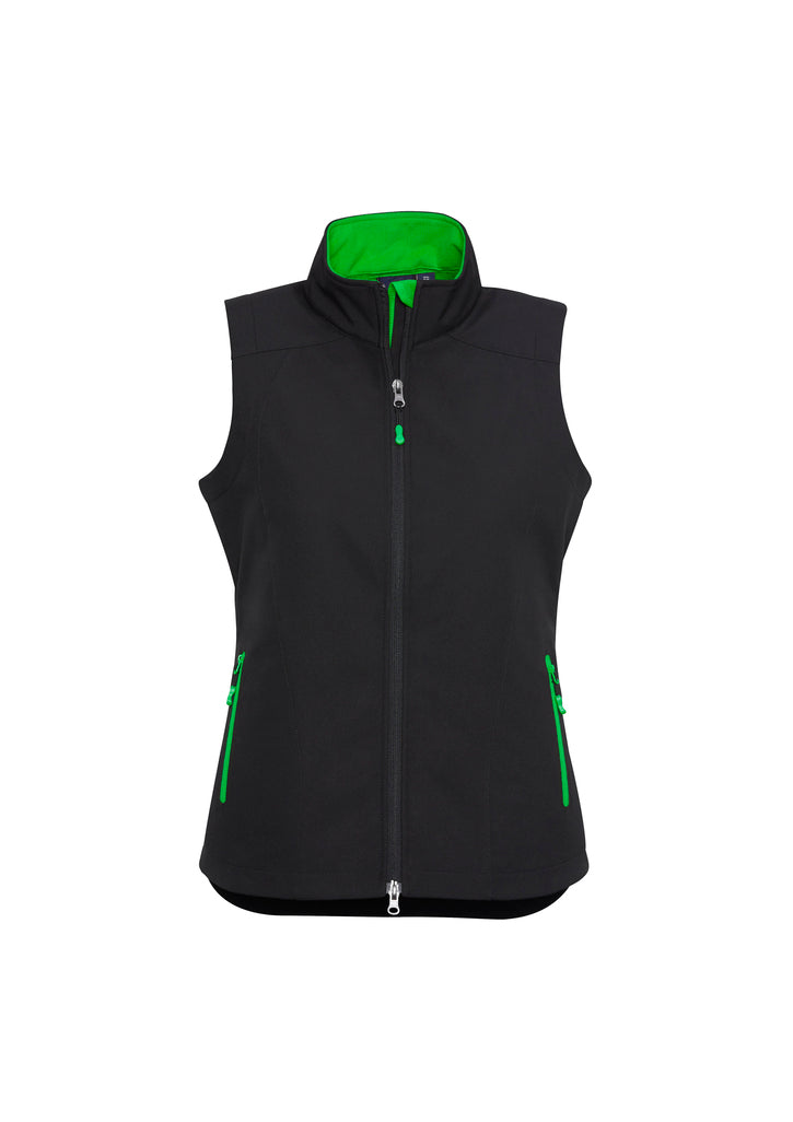 Womens Geneva Vest J404L XL / Black/Graphite