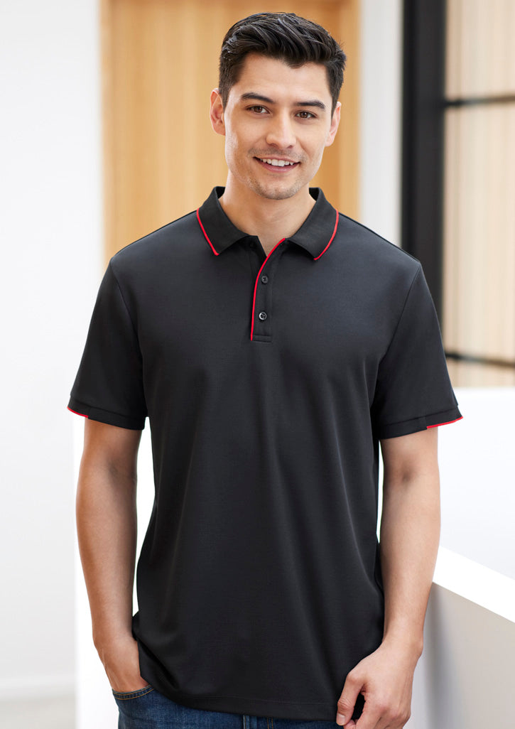 Mens Focus Short Sleeve Polo P313MS XS / Navy/Navy