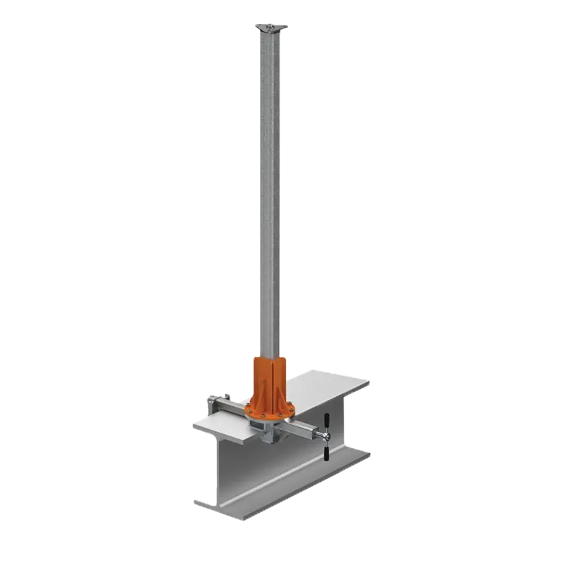 APP00XM - Anchor post for temporary static line setup
