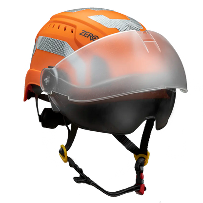 ZAX2E01ORANGE - Vented multi-impact tested helmet