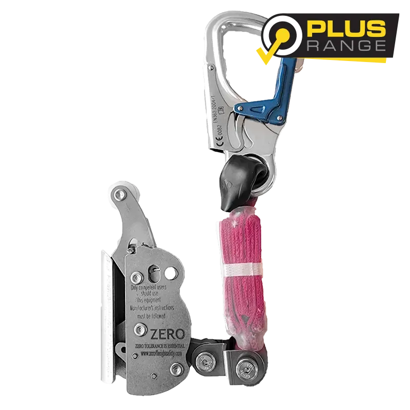 Cable fall arrester with guide Shrinkwrap Supplies