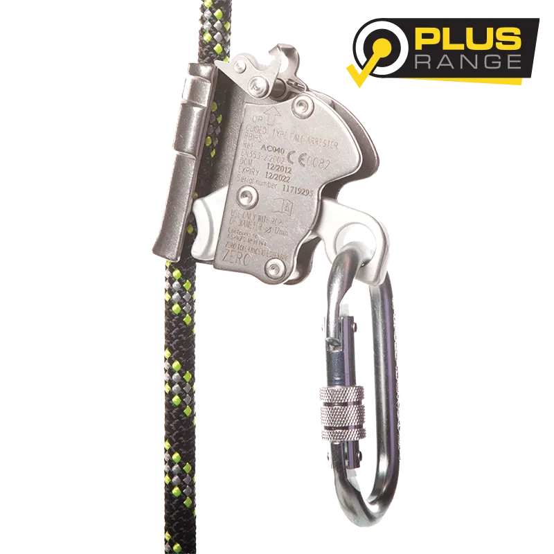 Hydra Rope Fall Guided rope fall arrester – Shrinkwrap Supplies