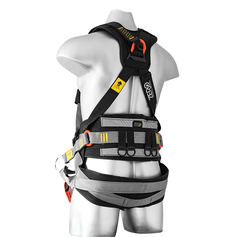 Zero Isotower Isolated Electrical Tower / Linesman Harness XXL