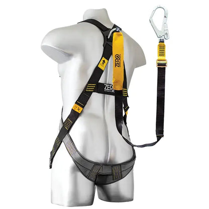 HLT17LX5UNI - Harness / adjustable lanyard set