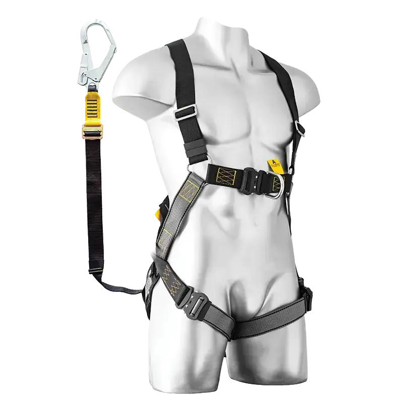 HLT17LX5UNI - Harness / adjustable lanyard set