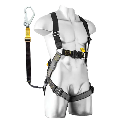 HLT17LX5UNI - Harness / adjustable lanyard set