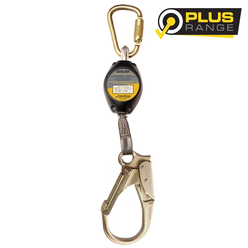 Self-locking cable fall arrest device – Shrinkwrap Supplies