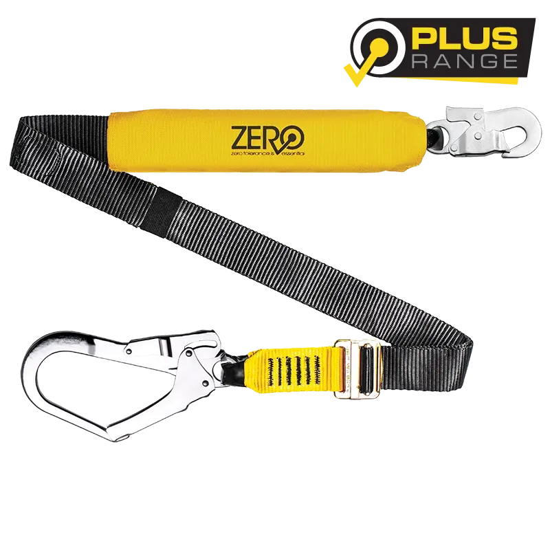LTZ0WX5 - Single adjustable webbing lanyard