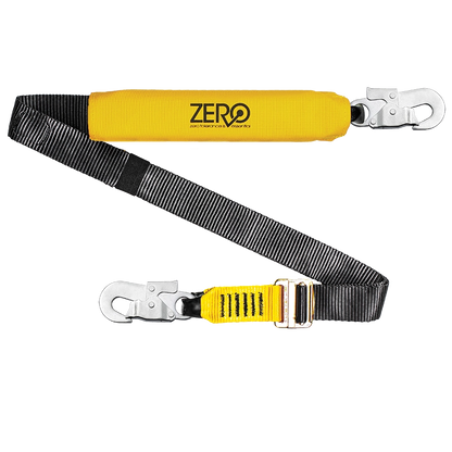 LTZ0WX5 - Single adjustable webbing lanyard