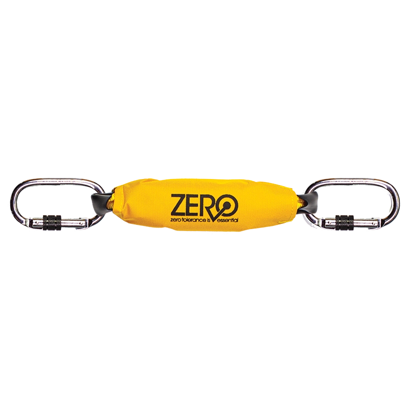 ZORBER Shock absorber with carabiners