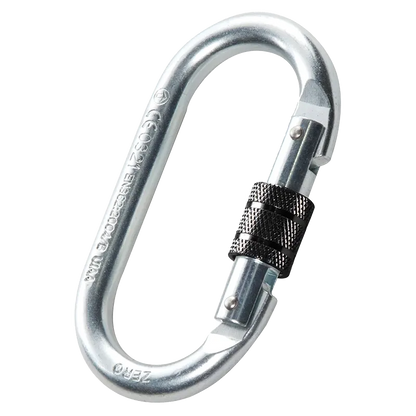 PJ501T - Triple lock oval carabiner