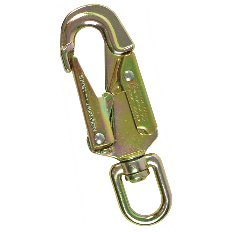 PK014 - Snaphook with swivel loop