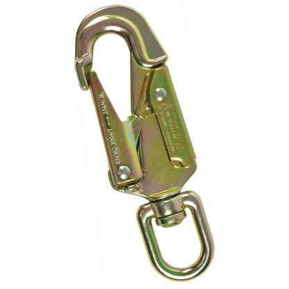PK014 - Snaphook with swivel loop