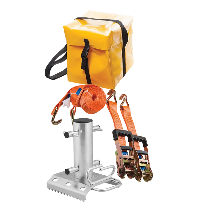 RCBMWXS - Rigging bollard kit with ratchet ties