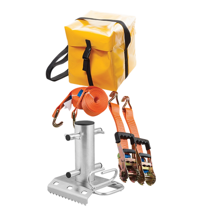 RCBMWXS - Rigging bollard kit with ratchet ties