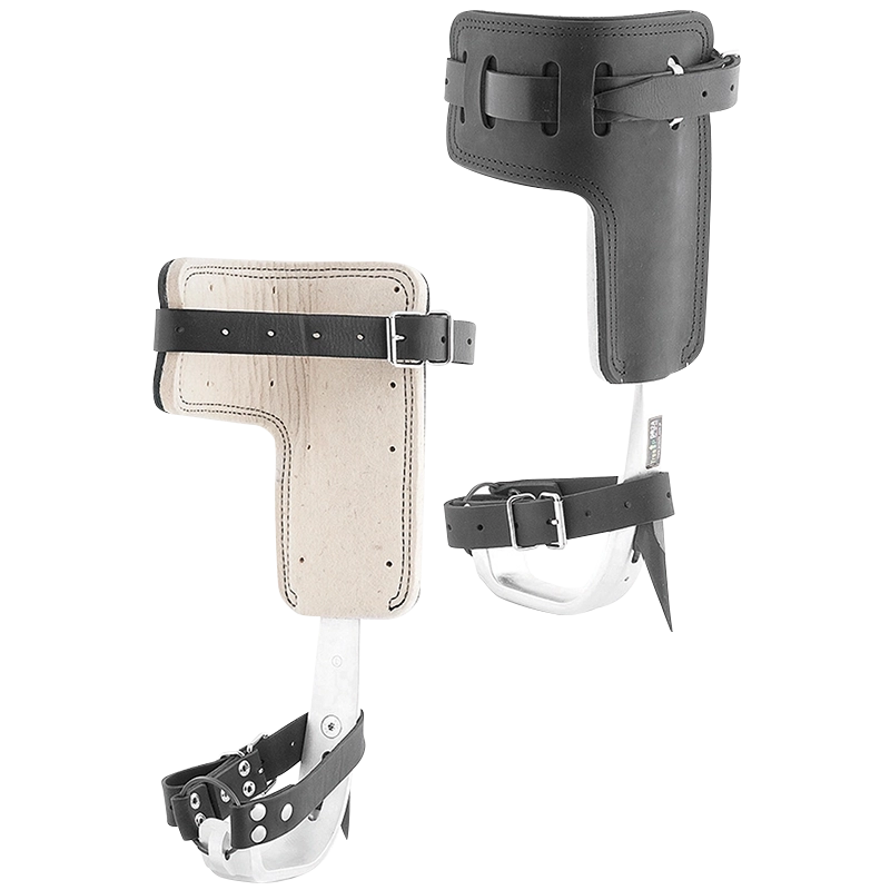 RCSP00A - Aluminium adjustable climbing spurs