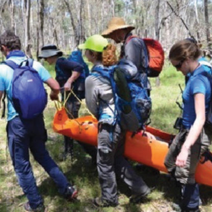 Rescue stretcher kit