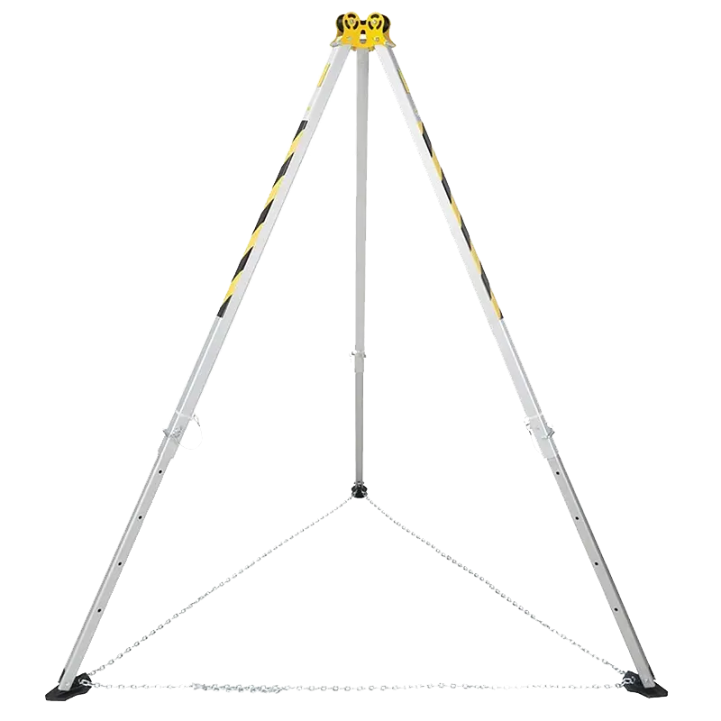 TD00AX - Aluminium tripod with chain & bag