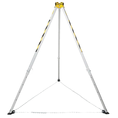 TD00AX - Aluminium tripod with chain & bag