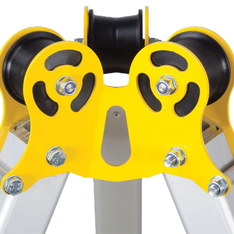 TD00AX - Aluminium tripod with chain & bag