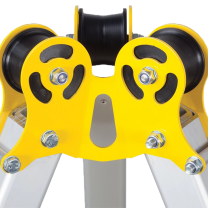 TD00AX - Aluminium tripod with chain & bag