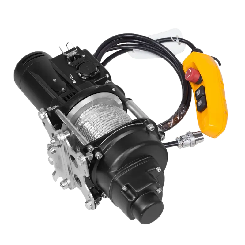 Single Phase 230V Electric Winch