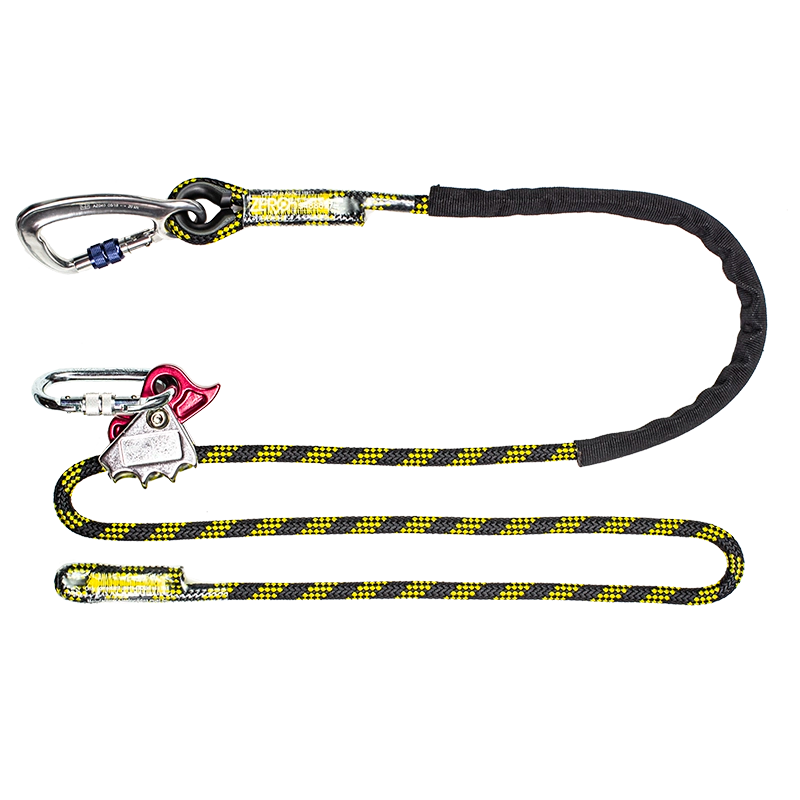 Positioning rope line with adjuster – Shrinkwrap Supplies