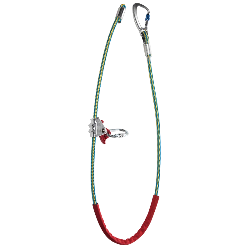 Reinforced work positioning device with rope – Shrinkwrap Supplies