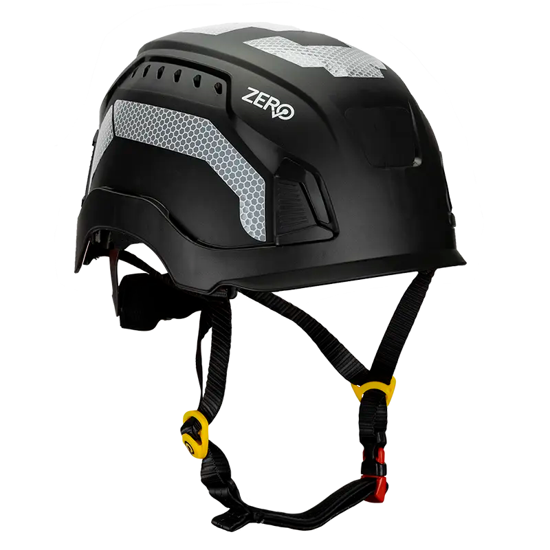 ZAX2S01BLACK - Apex X2 vented multi-impact tested helmet