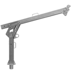 PSD Portable Steel Davit 200 Arm, 60 Mast