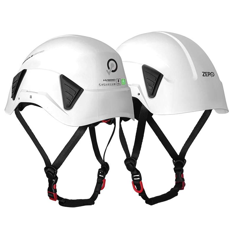 ZPZK02RED - Volt rated multi-impact tested helmet with Integrated Koroyd