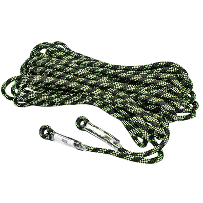 TACTIXI Kernmantle static rope with eyelets 50m 50m