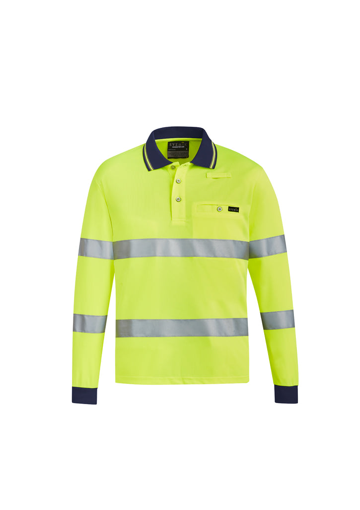 Unisex Hi Vis Bio Motion Taped Polo XXS / Yellow