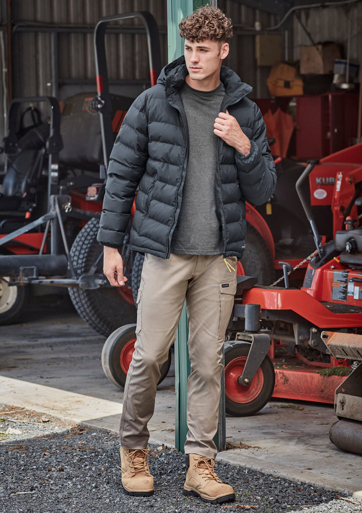 Streetworx Unisex Hooded Puffer Jacket