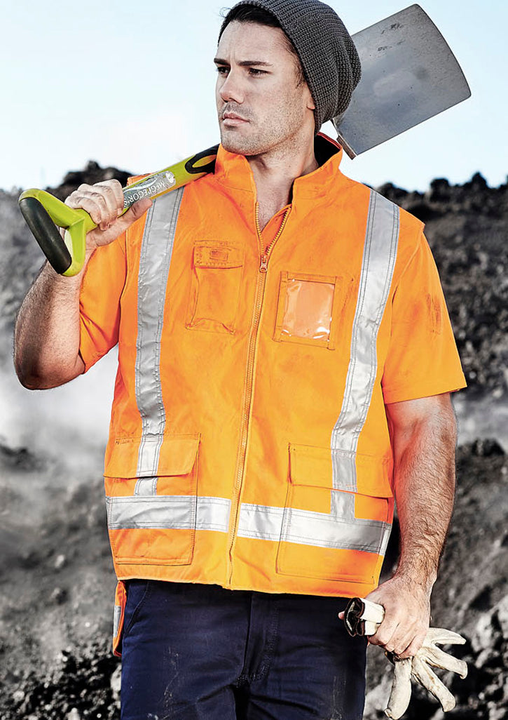 TTMC-W23 Fleece Lined Mens Vest
