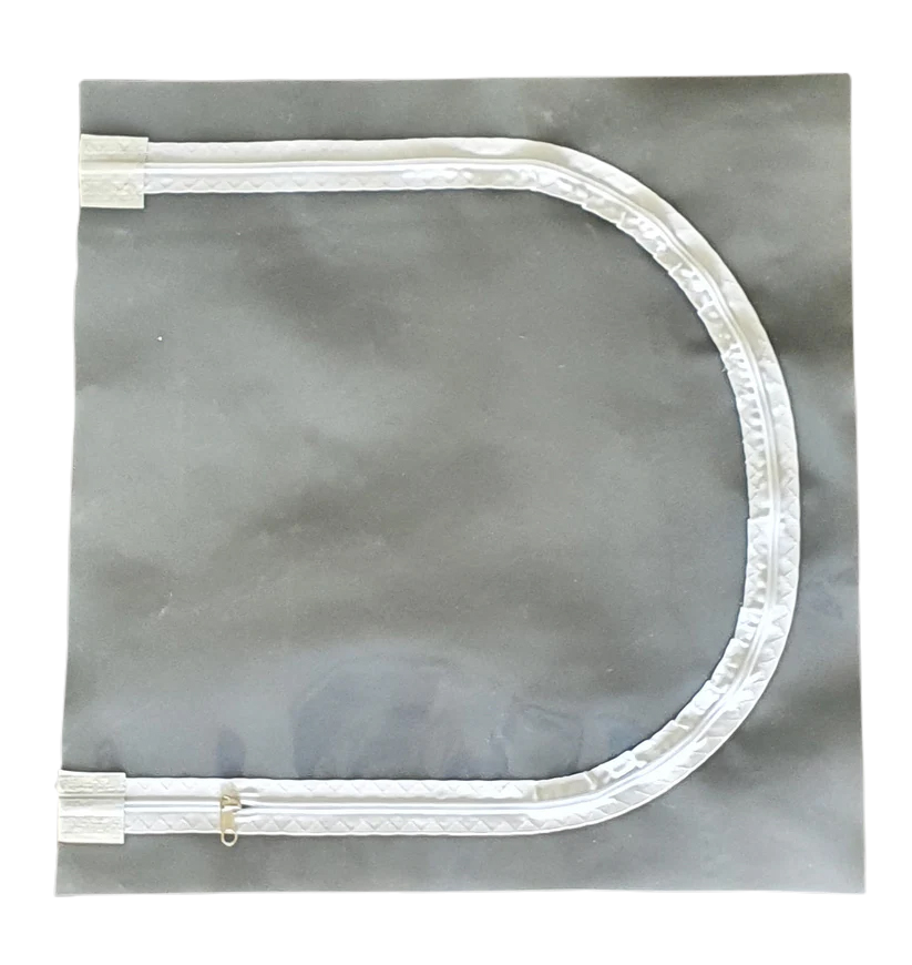 Zip Out Ventilation Window - Clear 500mm