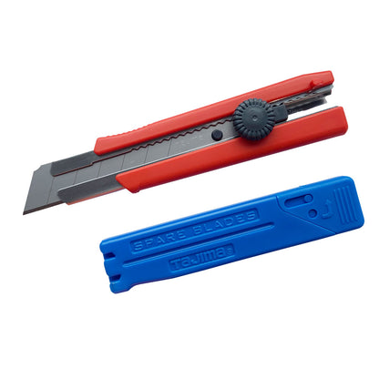 Tajima LC650 25mm Rock-Hard Screw-Lock Cutter with blades