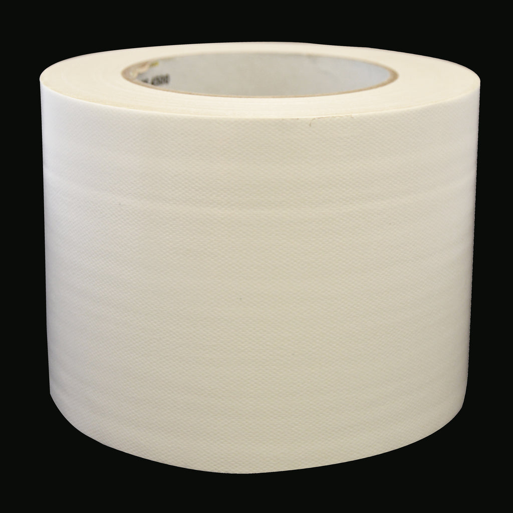 Cloth Reinforced Tape 96mm (4") x 30m White