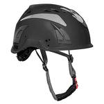 Black Apex Multi Pro Helmet Hi Vis Black